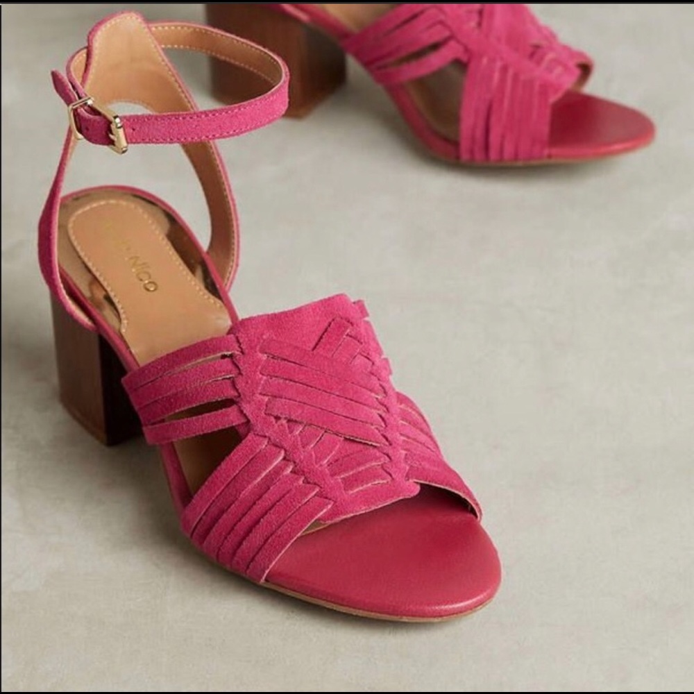 Klub Nico Pink Sandals